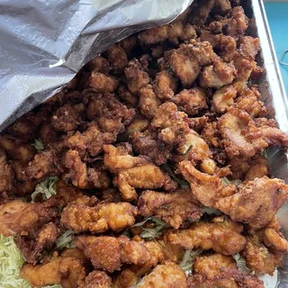 Mochiko Chicken Platter