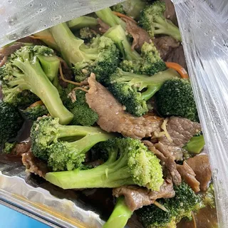 Beef Broccoli Platter