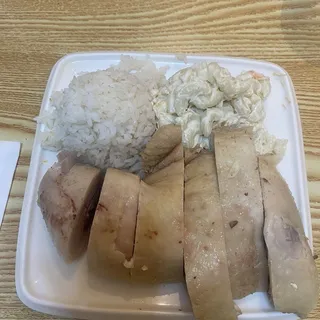 Cold Ginger Chicken Platter