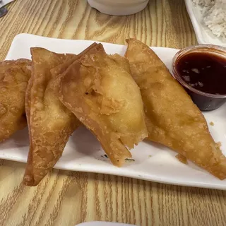 Crab Rangoon (4)