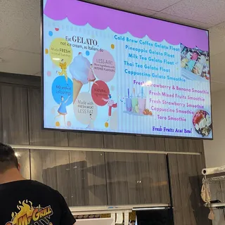 Cappuccino Gelato Smoothie