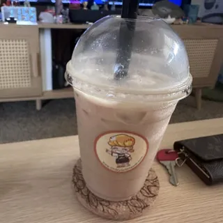 Hazelnut Cold Brew Ice Coffee