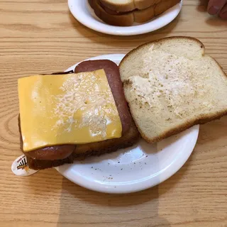 Spam & Cheese Sandwich