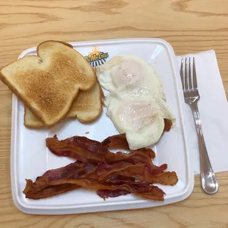 Bacon & Egg Sandwich