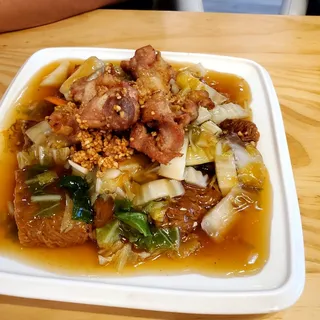 Minute Chicken Cake Noodle