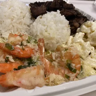 New York Steak & Garlic Shrimp