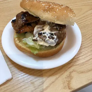 BBQ Chicken Sandwich