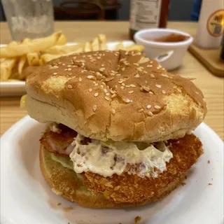 Shrimp Burger