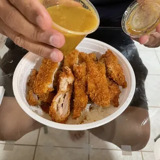 Chicken Katsu Curry Bowl