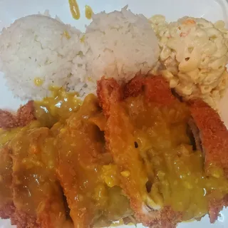 Chicken Katsu Curry