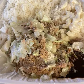 Kalua Pork with Cabbage