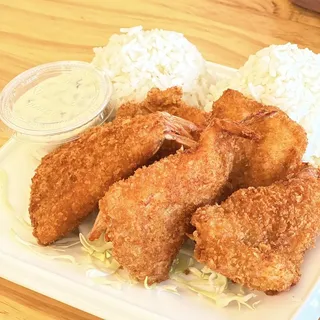Deep Fried Shrimp