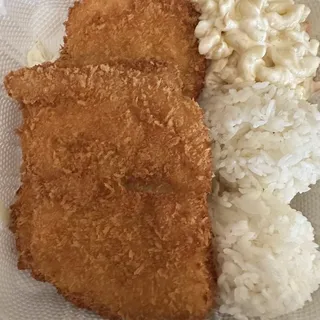 Deep Fried Fish Fillet