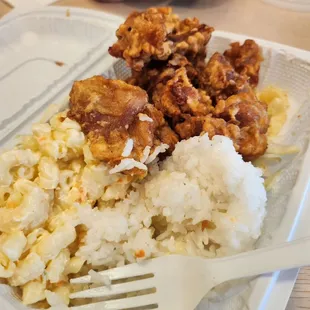 Mochiko chicken mini