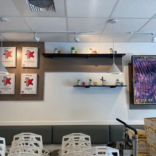 3/20/22 seating not set up yet.