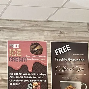 Free coffee and tea is a nice touch