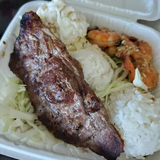 New York Steak and Shrimp