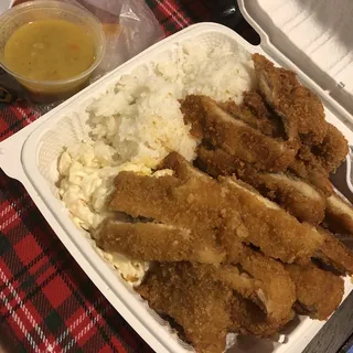 Chicken Katsu Curry