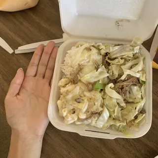 Kalua Pork with Cabbage