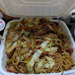 Char Siu Fried Noodle