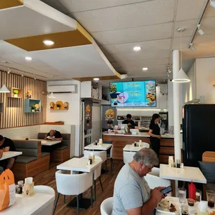 Nicely renovated space