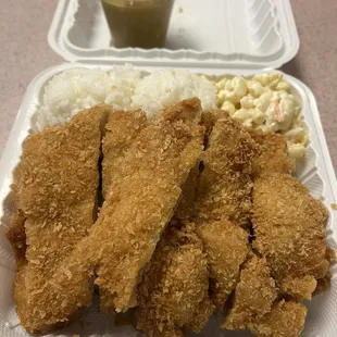 Chix Katsu Curry