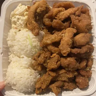 Garlic Chicken