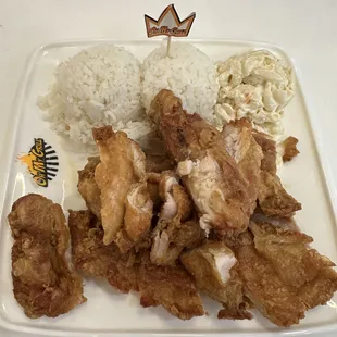 Fried Chicken Plate