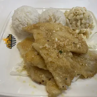 Garlic Fish