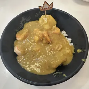 Shrimp Curry