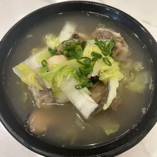 Ox Tail Soup