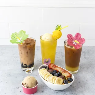 sushi and sashimi, food