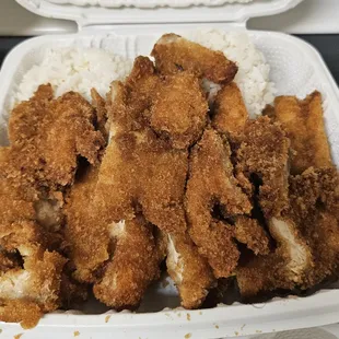 Chicken Katsu Plate