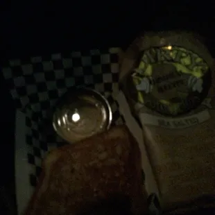 The Usual with Dirty chips