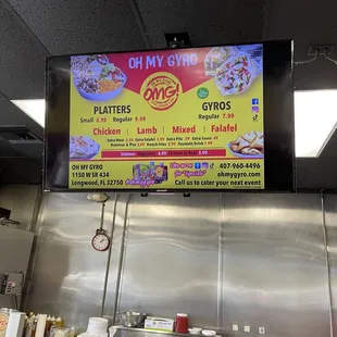 Menu + prices as of 10/11/22