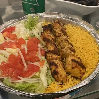 7. Shish Tawook Combo