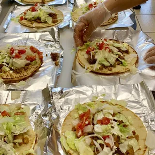 Mixed Platter (chicken and lamb)