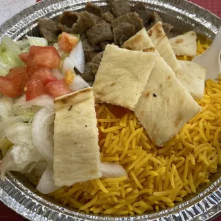 Lamb Platter