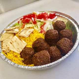 Falafel Platter