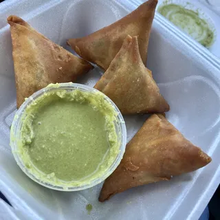 Beef Samosa
