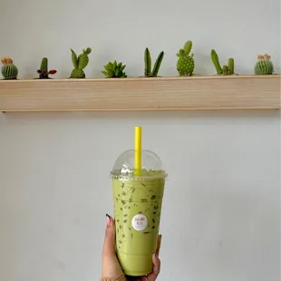 Thai Green Tea