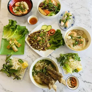 Those are the best sellers in here..! Try it all.!