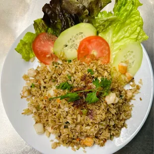 C10. Com Chien Hai San (Seafood Fried Rice)