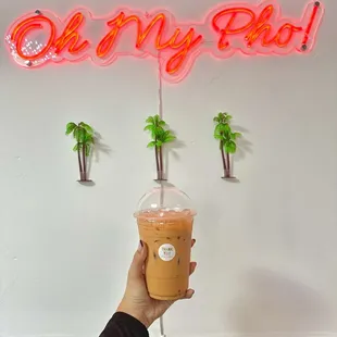 Thai Tea with Crystal Boba