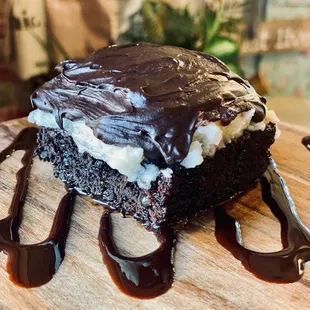 Bailey's Fudge Brownie