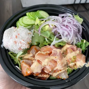 Poke bowl