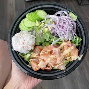 Poke bowl