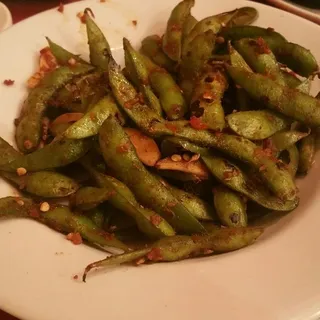 Spicy Edamame