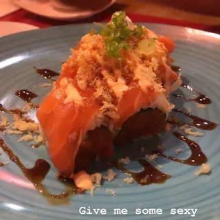 Sexy Salmon Crunch