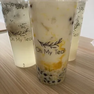 Dirty Mango Milk
